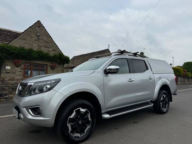 2021 Nissan Navara 2.3 dCi Tekna Auto 4WD Euro 6 4dr