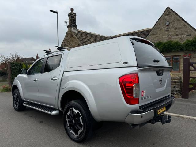 2021 Nissan Navara 2.3 dCi Tekna Auto 4WD Euro 6 4dr