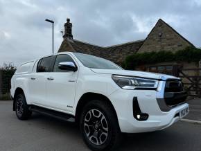 TOYOTA HILUX 2022 (22) at Ron White Trade Cars Wakefield