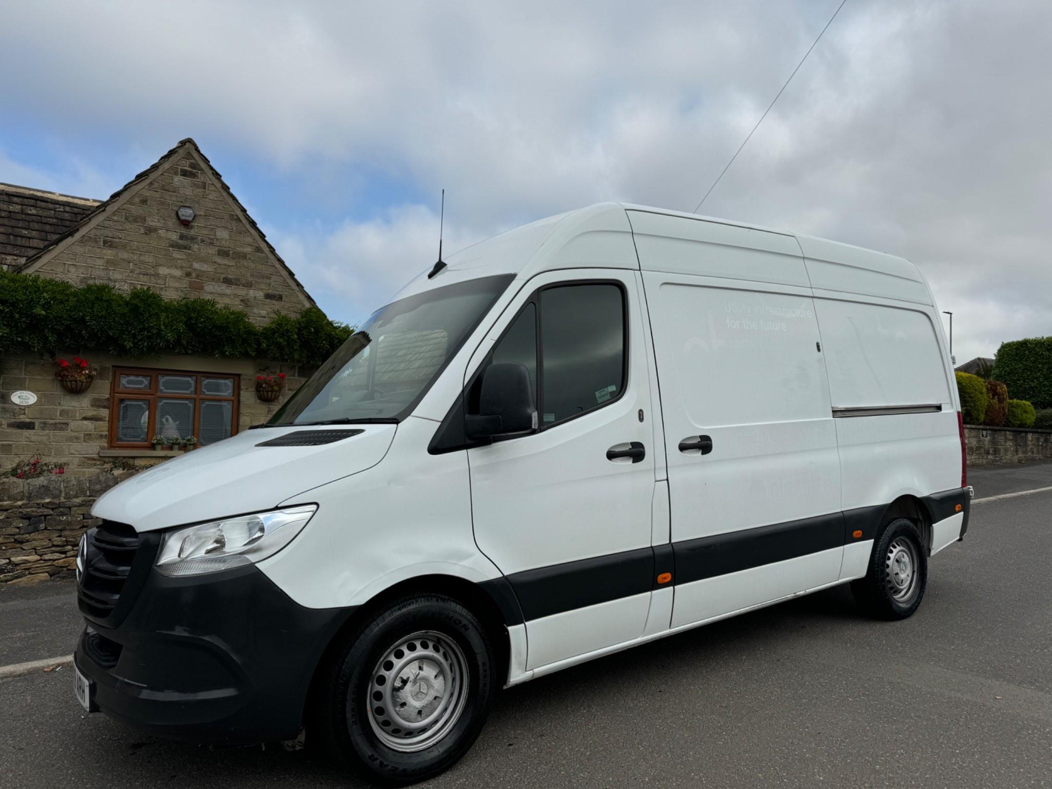 2019 Mercedes-Benz Sprinter