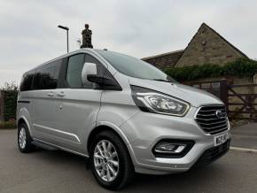 FORD TOURNEO CUSTOM 2019 (19) at Ron White Trade Cars Wakefield