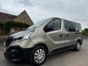 RENAULT TRAFIC 2020 (70) at Ron White Trade Cars Wakefield