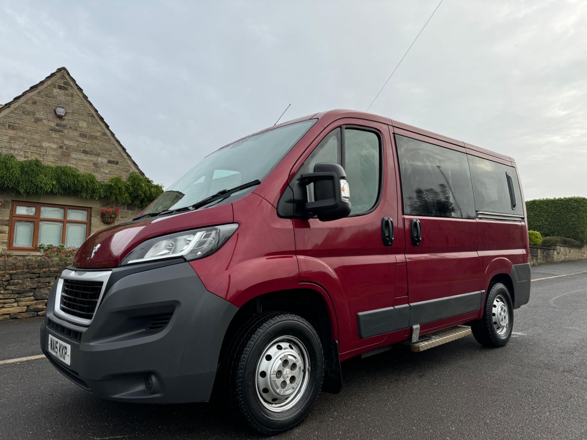 2015 Peugeot Boxer