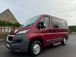 PEUGEOT BOXER 2015 (15) at Ron White Trade Cars Wakefield