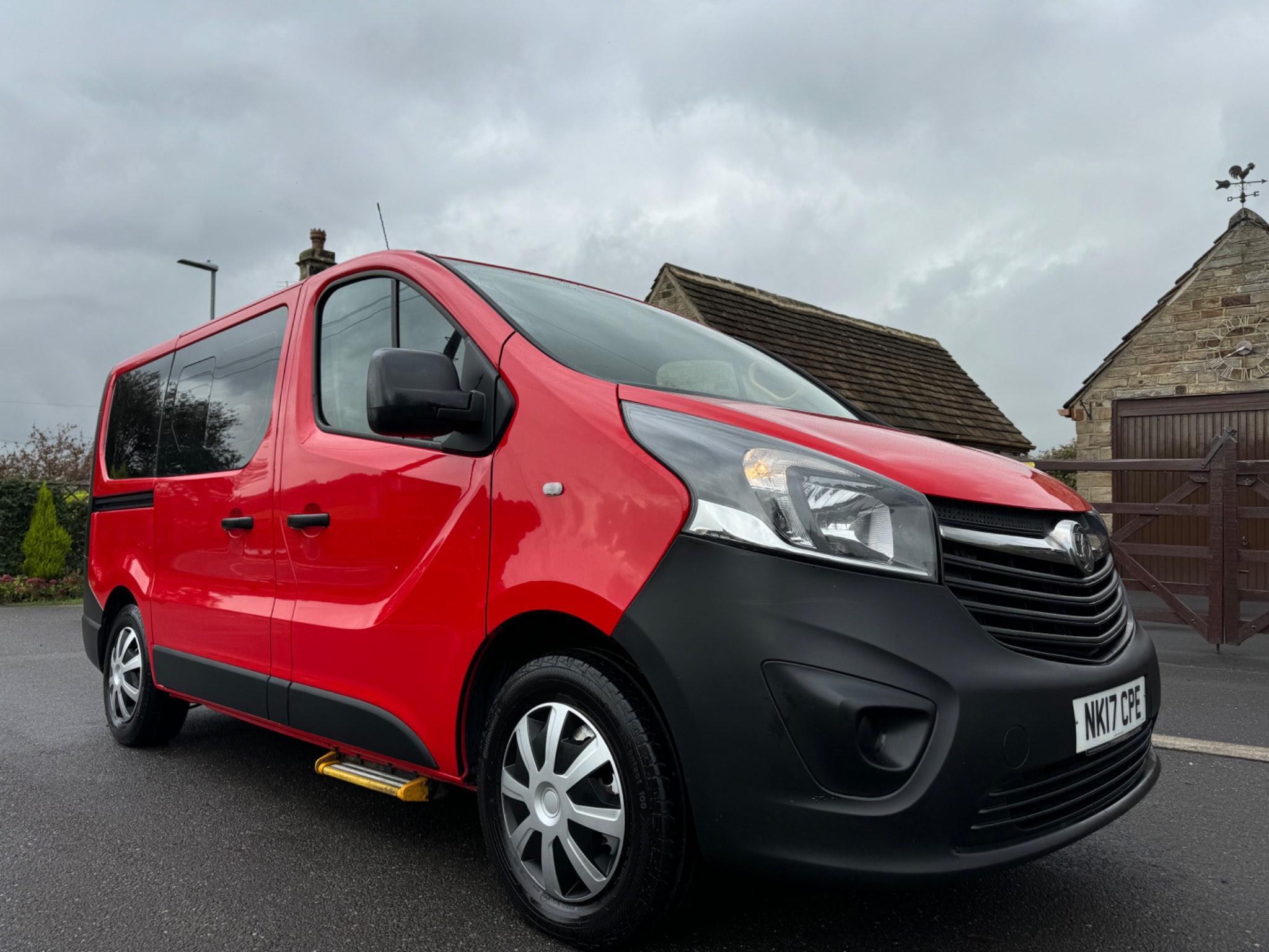 2017 Vauxhall Vivaro