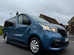 RENAULT TRAFIC 2018 (67) at Ron White Trade Cars Wakefield