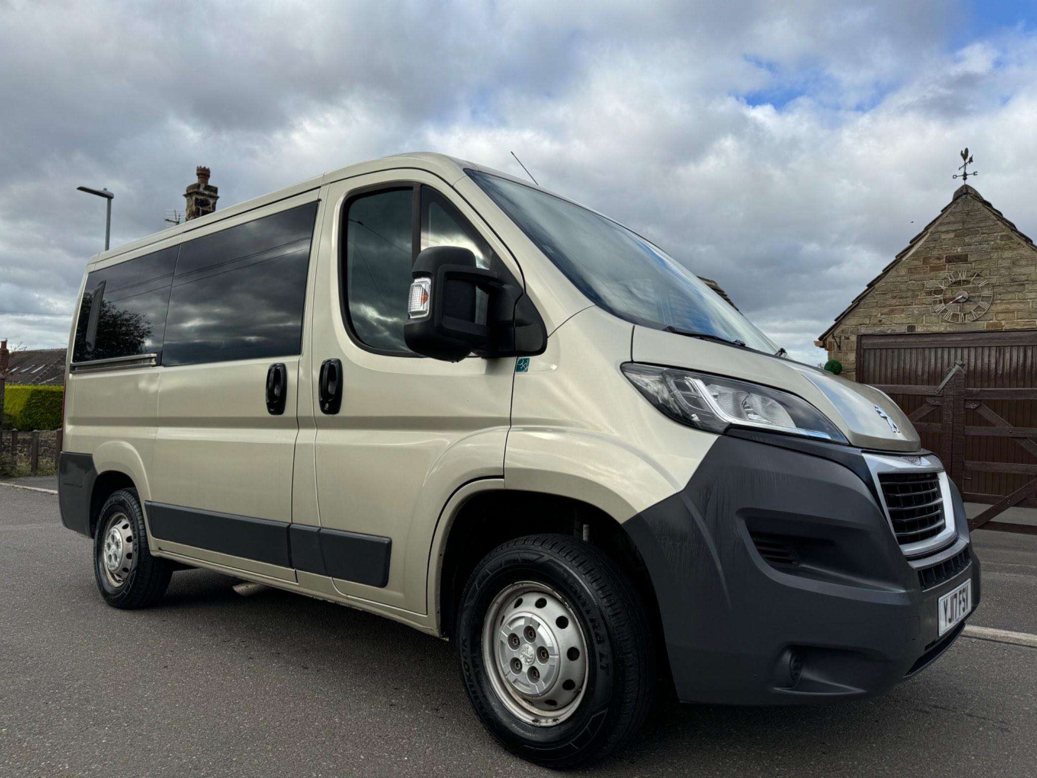 2017 Peugeot Boxer