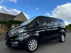 FORD TOURNEO CUSTOM 2018 (68) at Ron White Trade Cars Wakefield