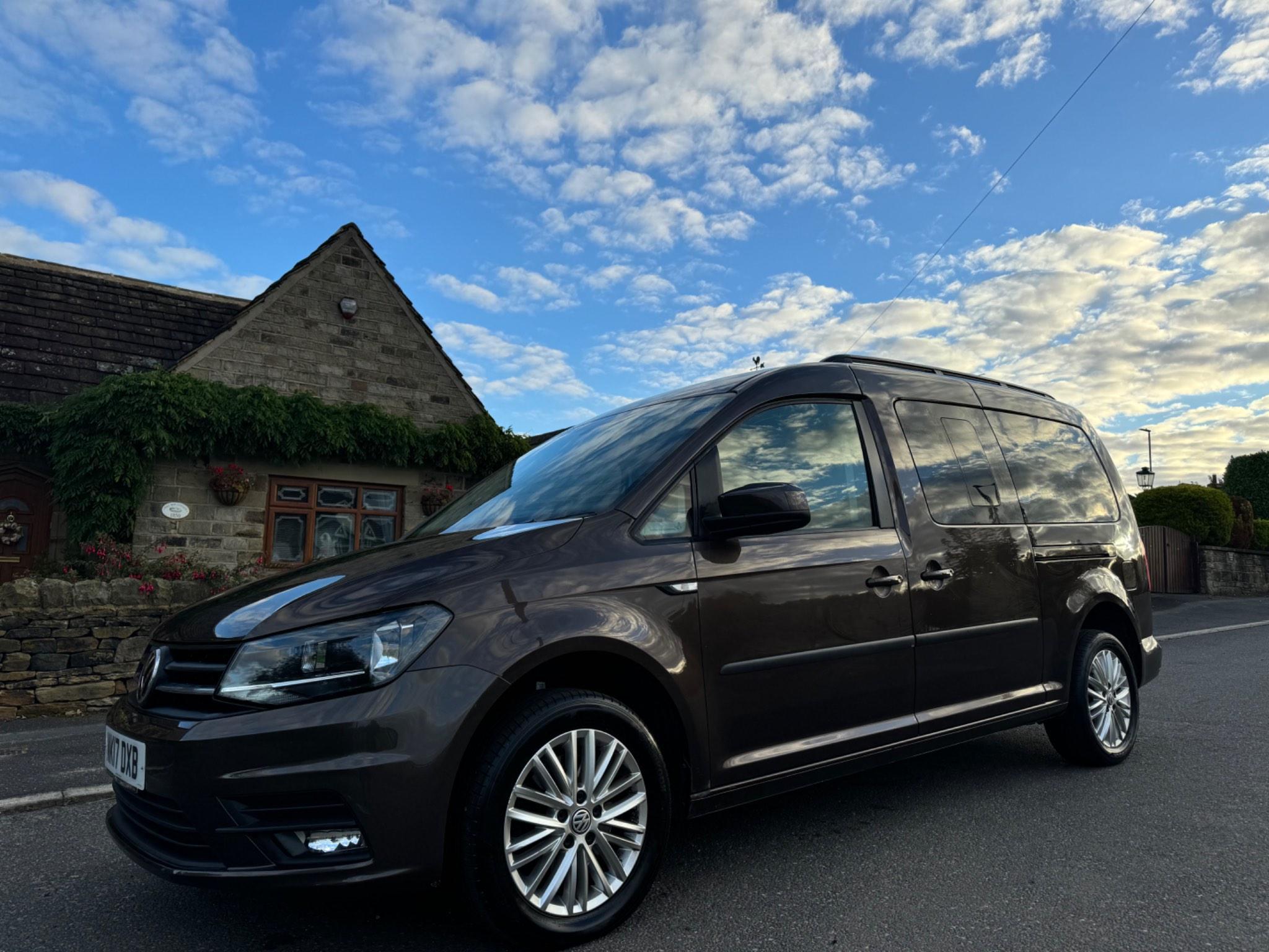 2017 Volkswagen Caddy Maxi Life