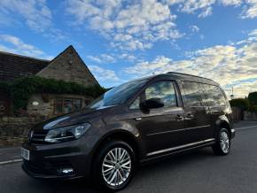 VOLKSWAGEN CADDY MAXI LIFE 2017 (17) at Ron White Trade Cars Wakefield