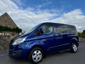 FORD TOURNEO CUSTOM 2018 (18) at Ron White Trade Cars Wakefield