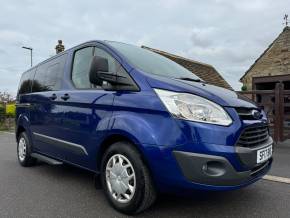 FORD TOURNEO CUSTOM 2017 (17) at Ron White Trade Cars Wakefield