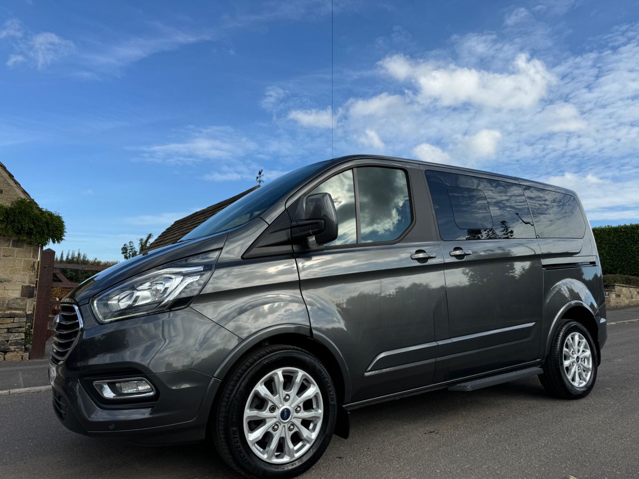 2019 Ford Tourneo Custom