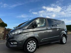 FORD TOURNEO CUSTOM 2019 (19) at Ron White Trade Cars Wakefield