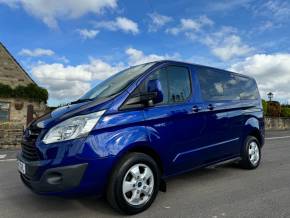 FORD TOURNEO CUSTOM 2018 (67) at Ron White Trade Cars Wakefield