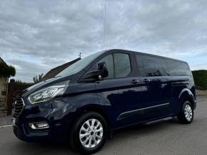 FORD TOURNEO CUSTOM 2018 (68) at Ron White Trade Cars Wakefield