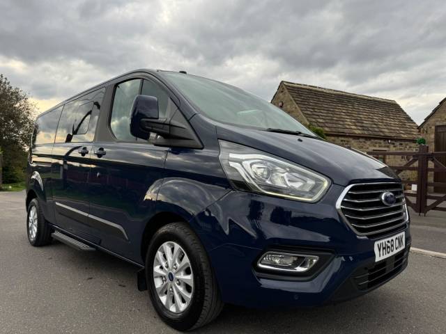 2018 Ford Tourneo Custom 2.0 320 EcoBlue Zetec L2 Euro 6 (s/s) 5dr