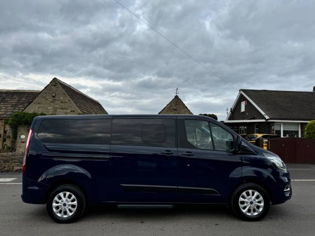 2018 Ford Tourneo Custom 2.0 320 EcoBlue Zetec L2 Euro 6 (s/s) 5dr