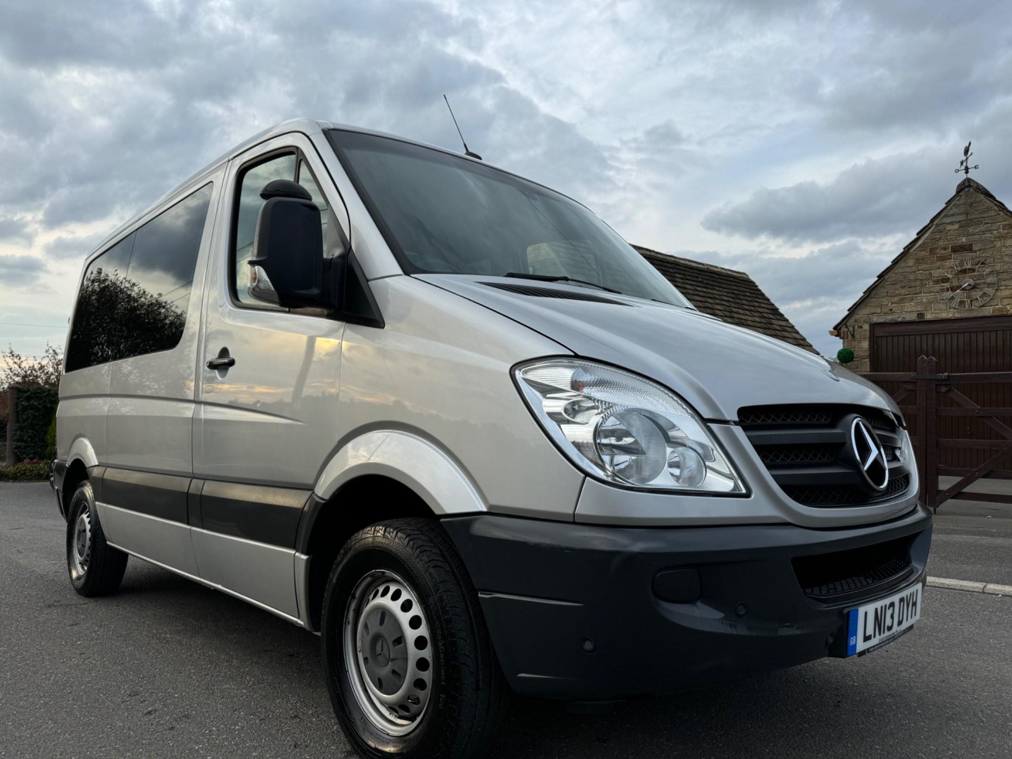 2013 Mercedes-Benz Sprinter