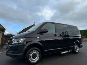 VOLKSWAGEN TRANSPORTER 2018 (68) at Ron White Trade Cars Wakefield