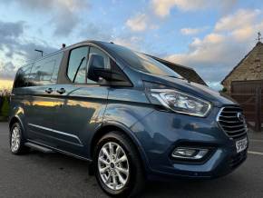 FORD TOURNEO CUSTOM 2018 (68) at Ron White Trade Cars Wakefield