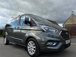 FORD TOURNEO CUSTOM 2018 (68) at Ron White Trade Cars Wakefield