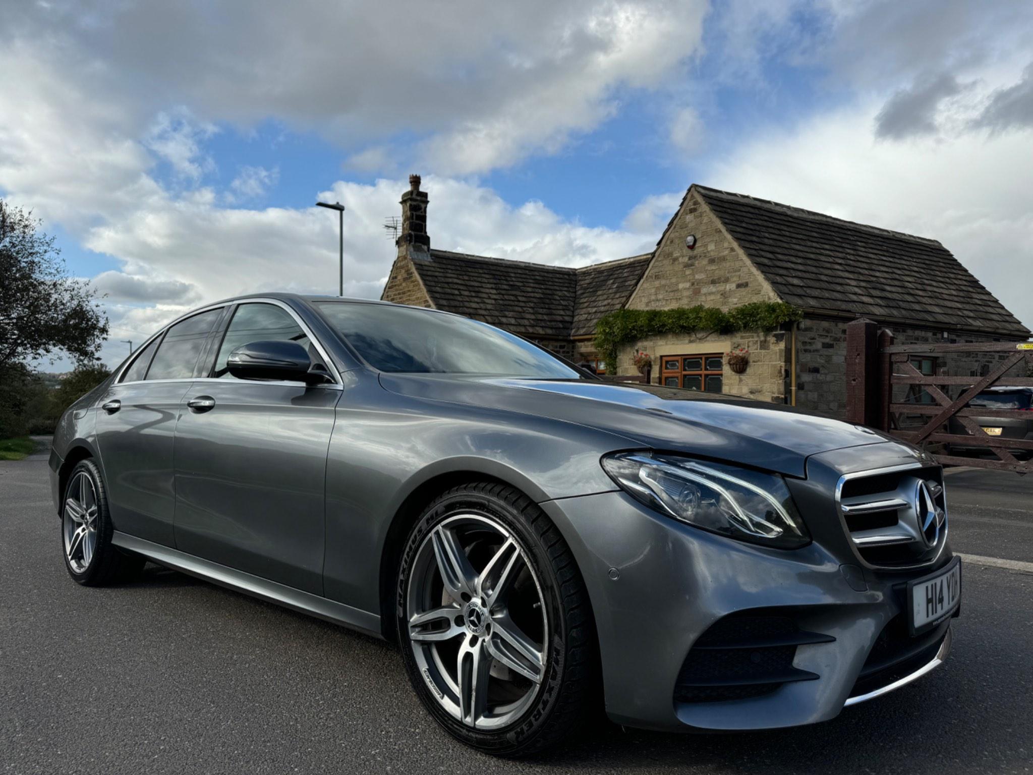 2018 Mercedes-Benz E Class