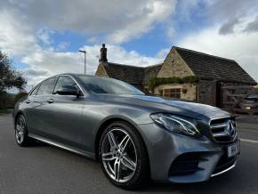 MERCEDES-BENZ E CLASS 2018 (68) at Ron White Trade Cars Wakefield