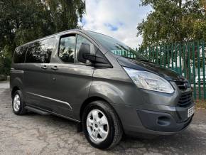 FORD TOURNEO CUSTOM 2017 (67) at Ron White Trade Cars Wakefield