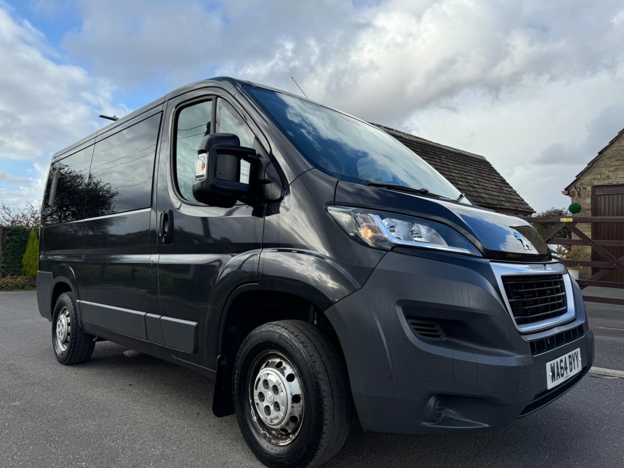 2014 Peugeot Boxer