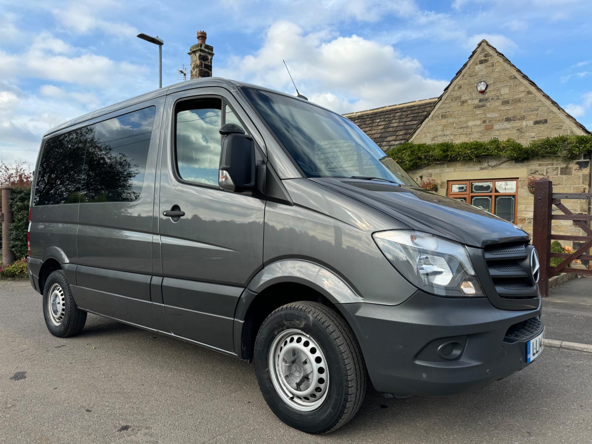 2014 Mercedes-Benz Sprinter