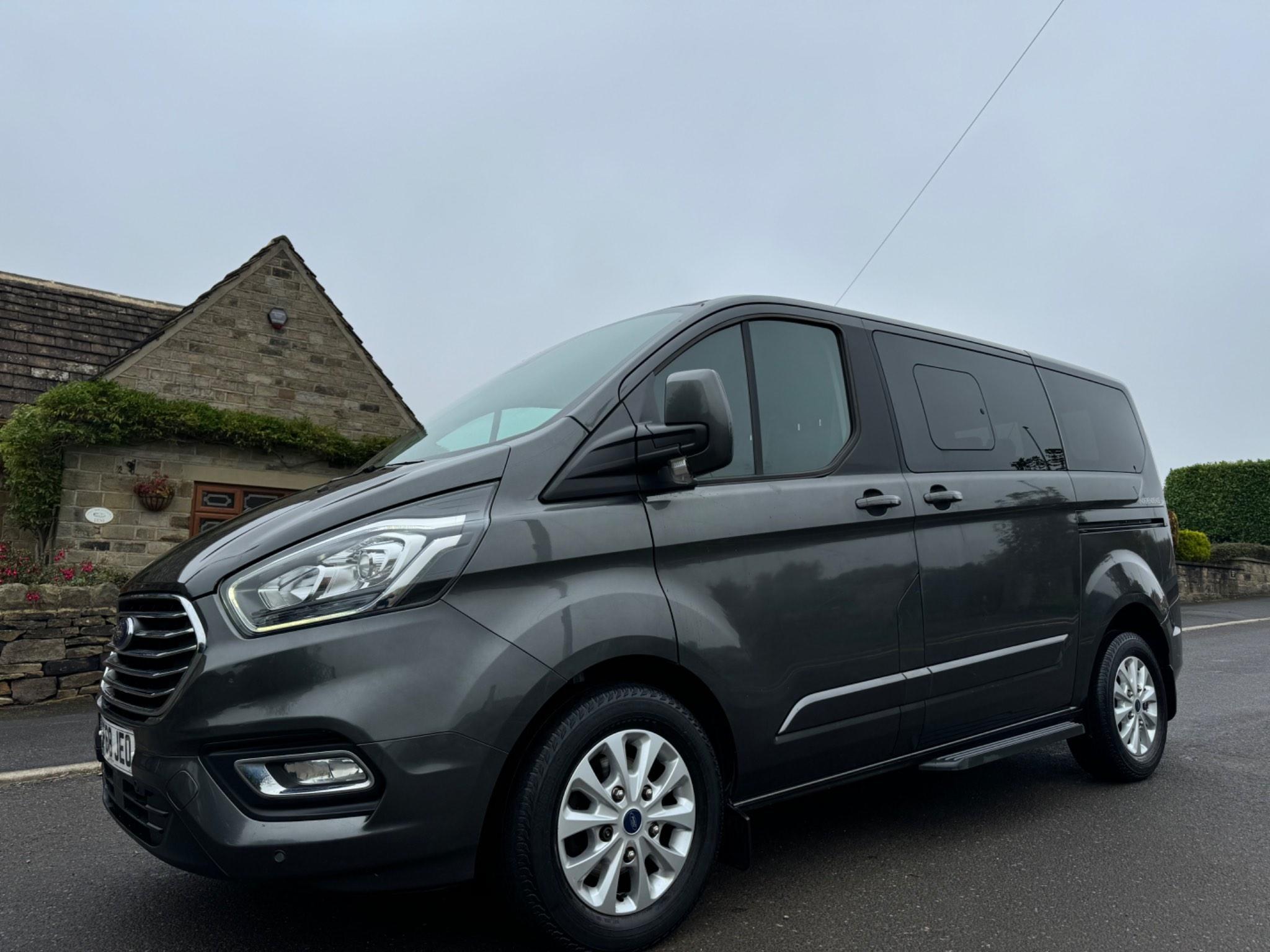 2019 Ford Tourneo Custom