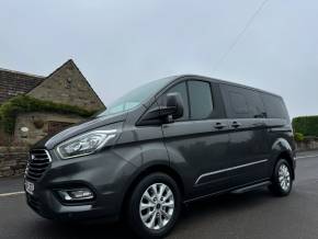 FORD TOURNEO CUSTOM 2019 (68) at Ron White Trade Cars Wakefield