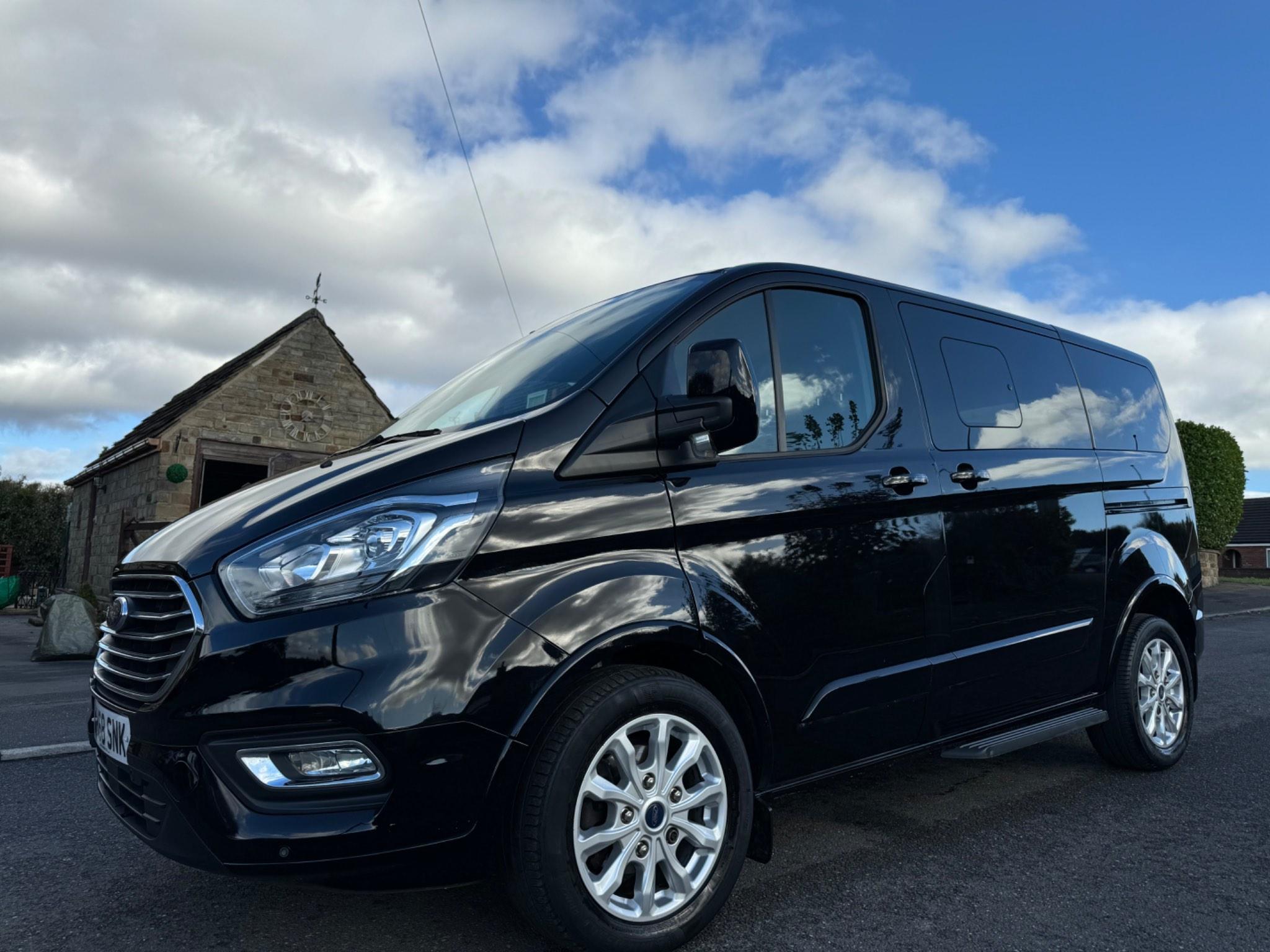 2019 Ford Tourneo Custom