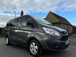 FORD TOURNEO CUSTOM 2017 (17) at Ron White Trade Cars Wakefield