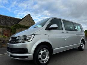 VOLKSWAGEN TRANSPORTER SHUTTLE 2018 (68) at Ron White Trade Cars Wakefield