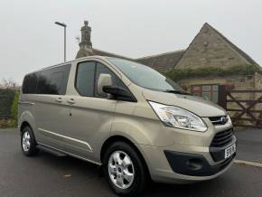 FORD TOURNEO CUSTOM 2018 (18) at Ron White Trade Cars Wakefield