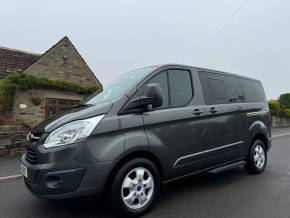 FORD TOURNEO CUSTOM 2017 (17) at Ron White Trade Cars Wakefield