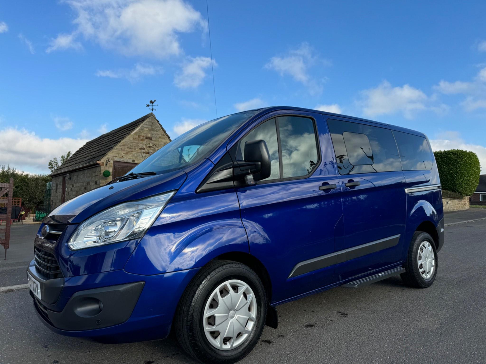 2017 Ford Tourneo Custom