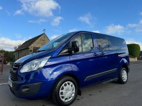 FORD TOURNEO CUSTOM 2017 (17) at Ron White Trade Cars Wakefield