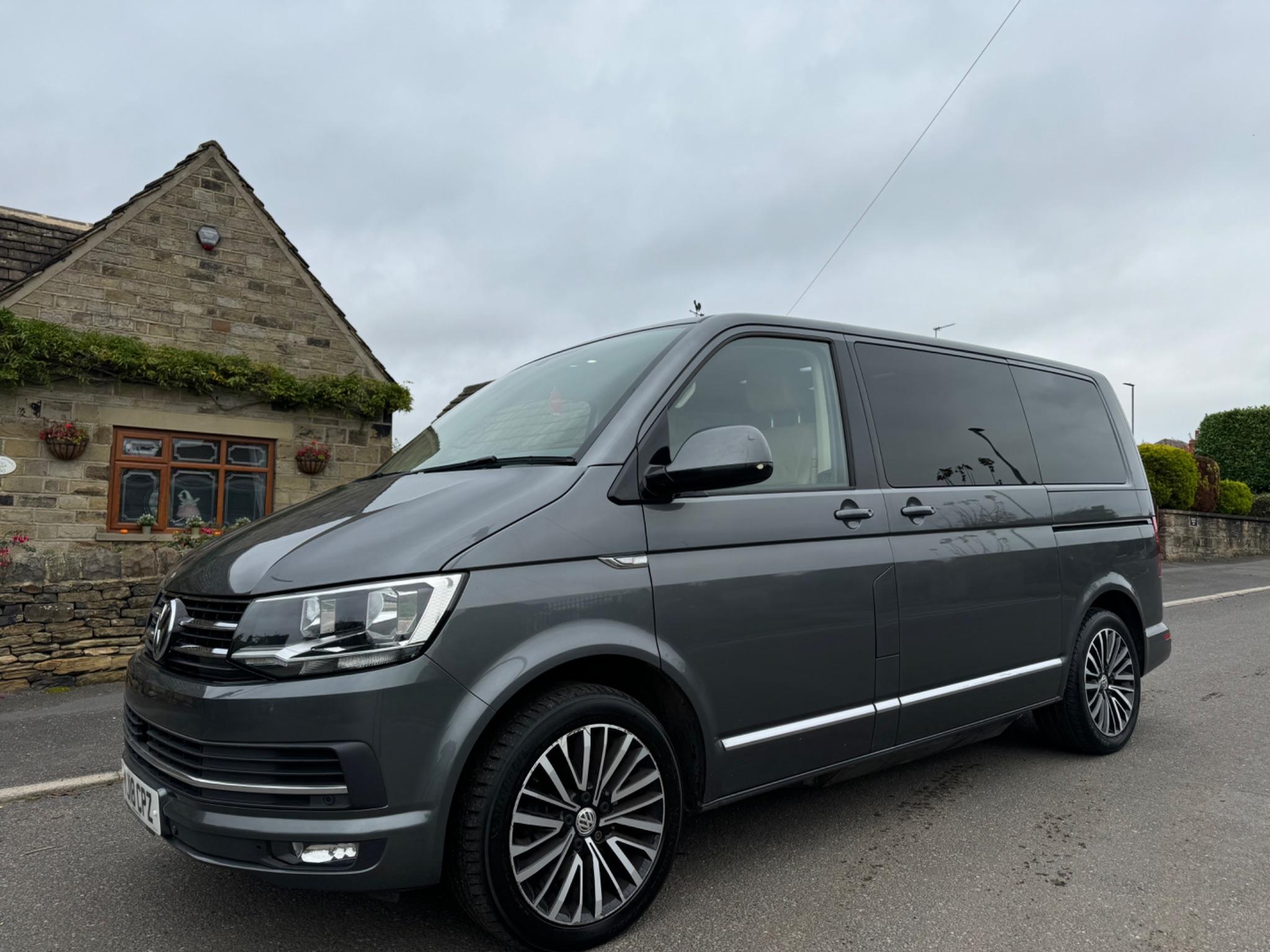 2018 Volkswagen Caravelle