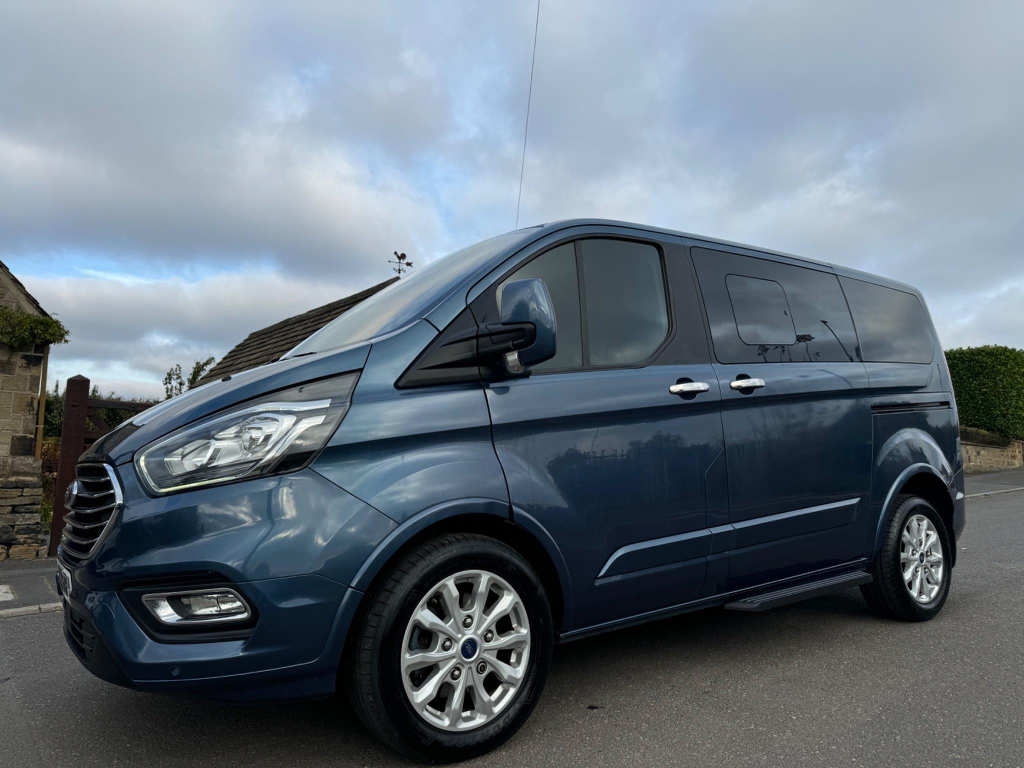 2019 Ford Tourneo Custom