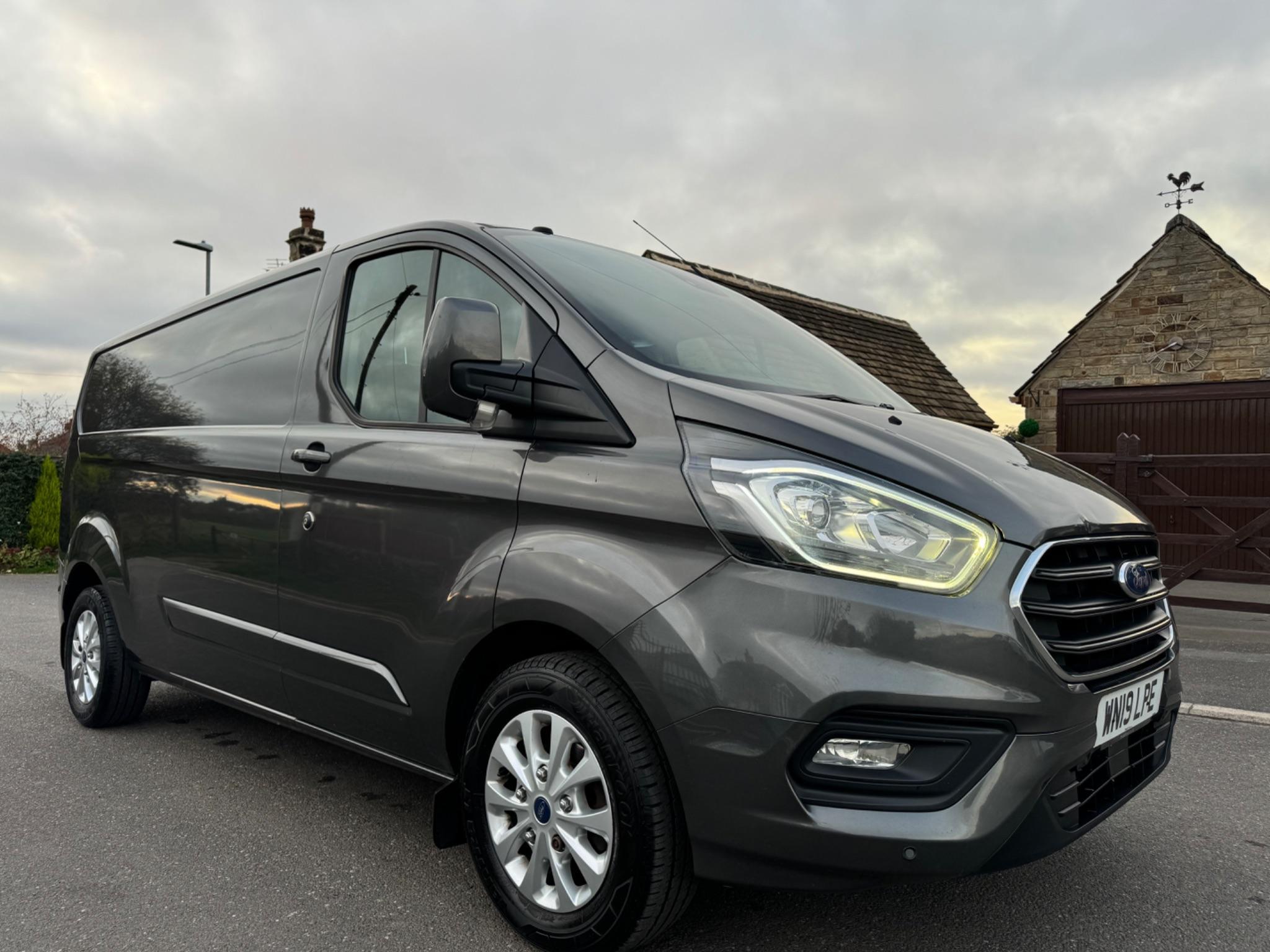 2019 Ford Transit Custom