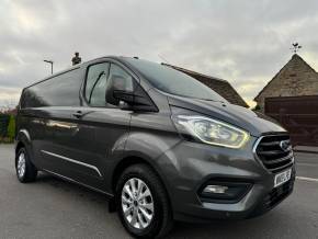 FORD TRANSIT CUSTOM 2019 (19) at Ron White Trade Cars Wakefield