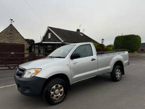 TOYOTA HILUX 2007 (07) at Ron White Trade Cars Wakefield