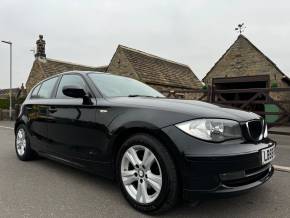 BMW 1 SERIES 2010 (59) at Ron White Trade Cars Wakefield