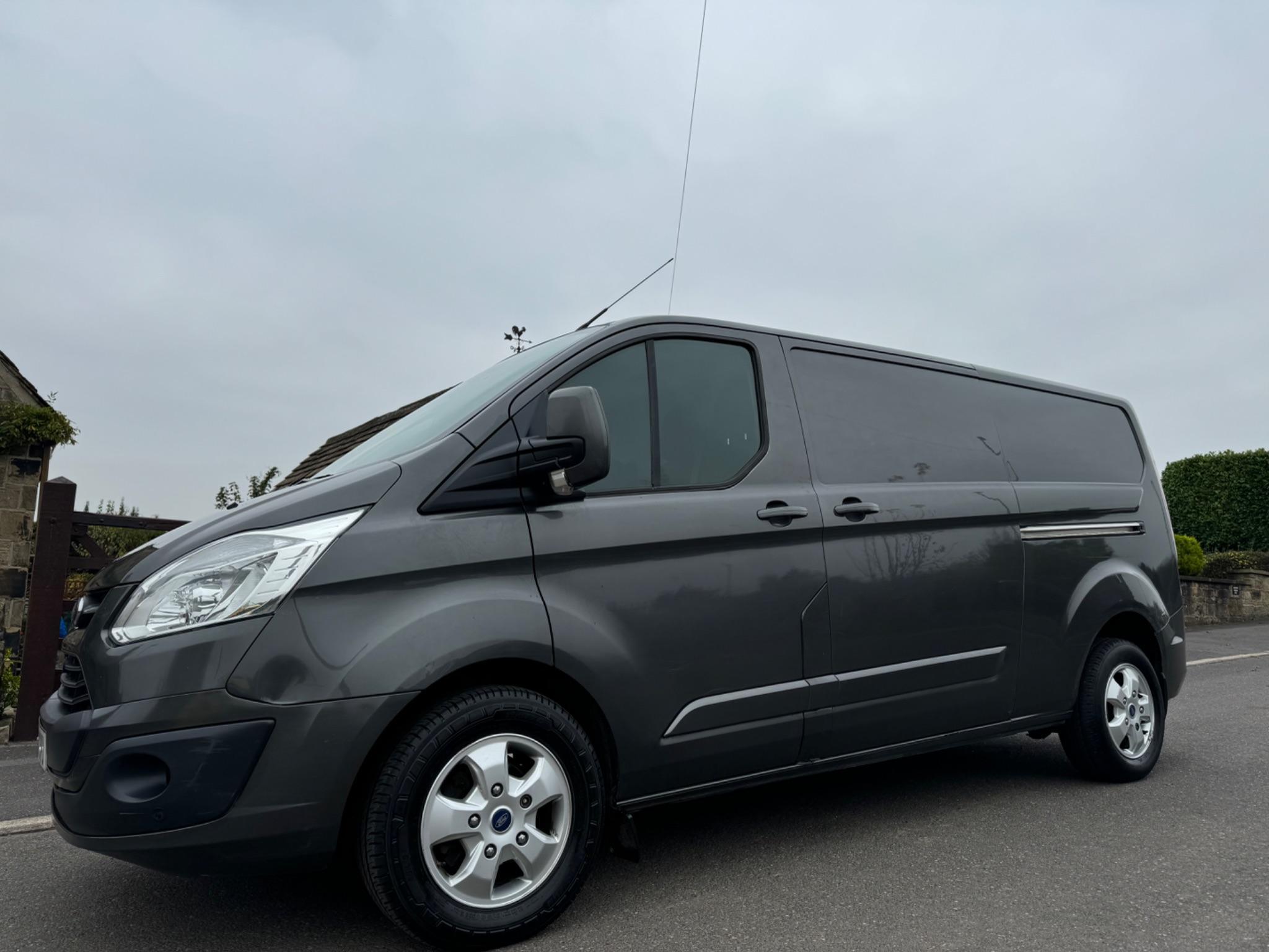 2018 Ford Transit Custom