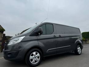 FORD TRANSIT CUSTOM 2018 (18) at Ron White Trade Cars Wakefield