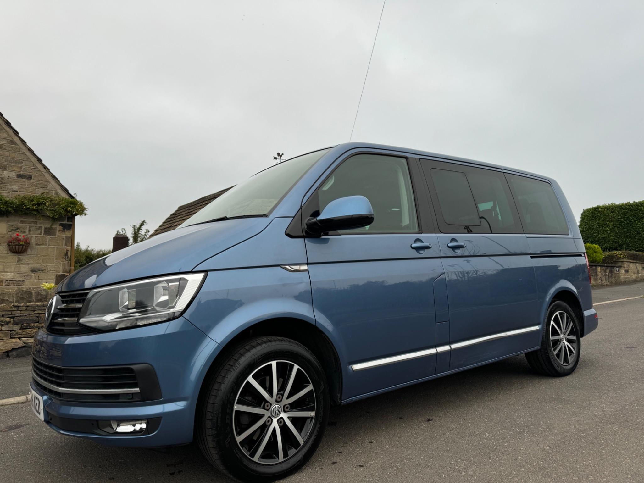 2016 Volkswagen Caravelle