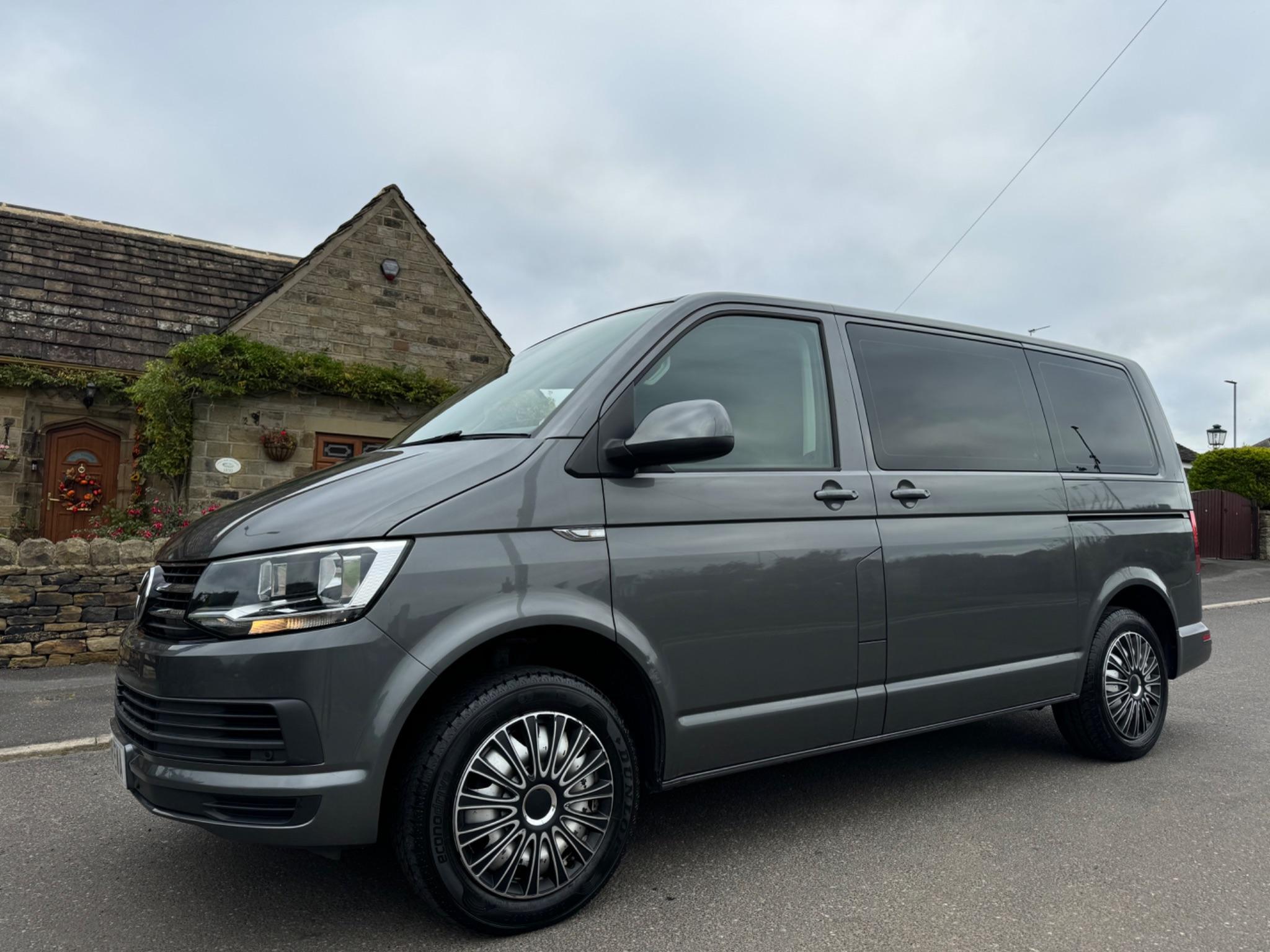 2018 Volkswagen Transporter Shuttle